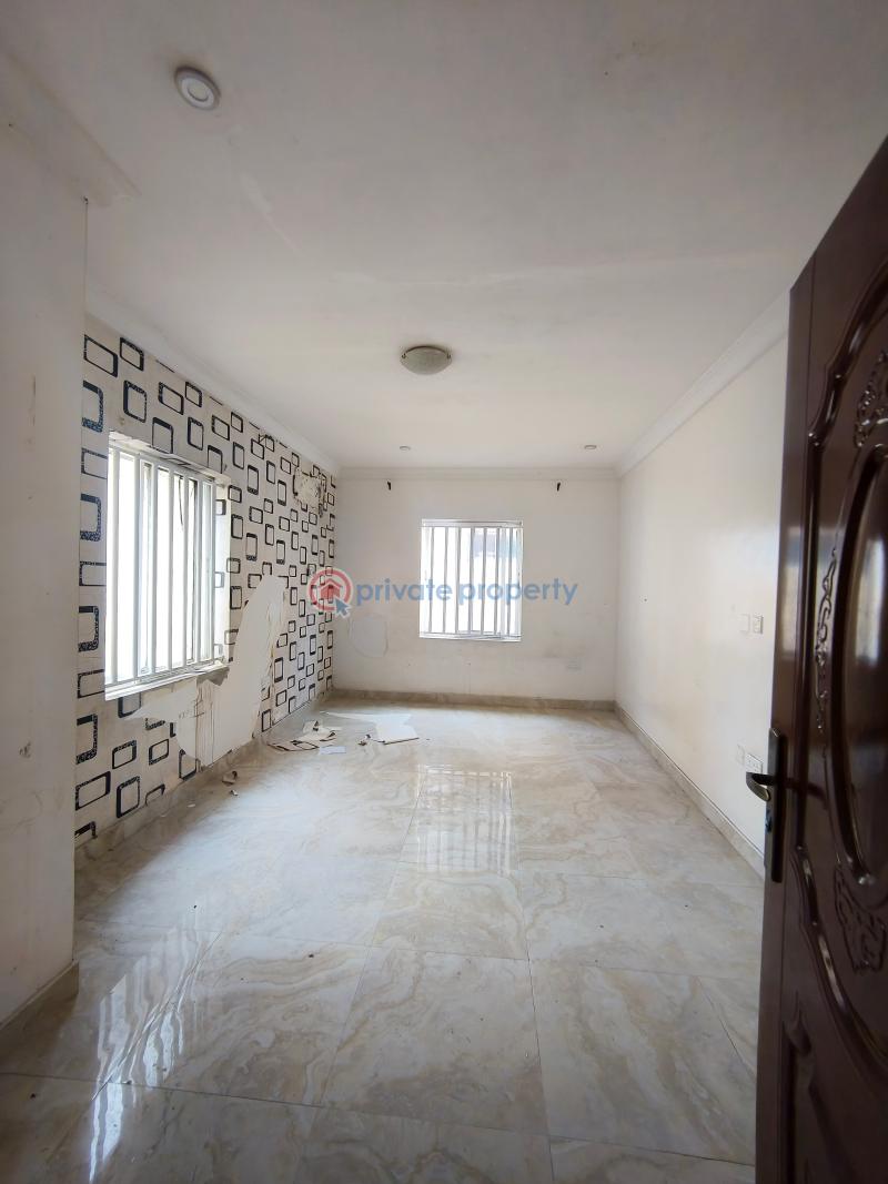 4 bedroom Semi detached Duplex For Rent New Road, Alpha Beach Axis Igbo Efon Lekki Lagos - 14