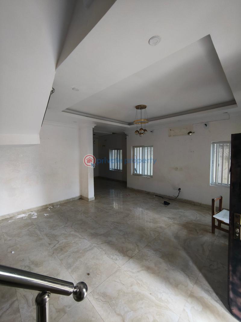 4 bedroom Semi detached Duplex For Rent New Road, Alpha Beach Axis Igbo Efon Lekki Lagos - 3