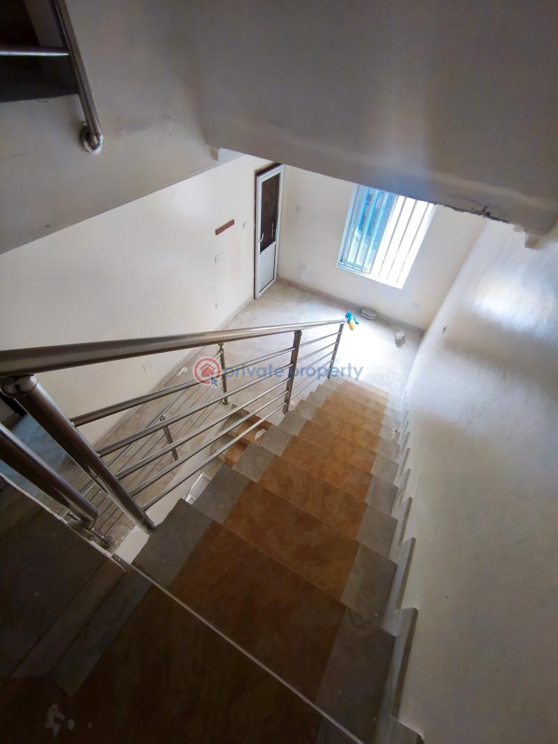 4 bedroom Semi detached Duplex For Rent New Road, Alpha Beach Axis Igbo Efon Lekki Lagos - 1