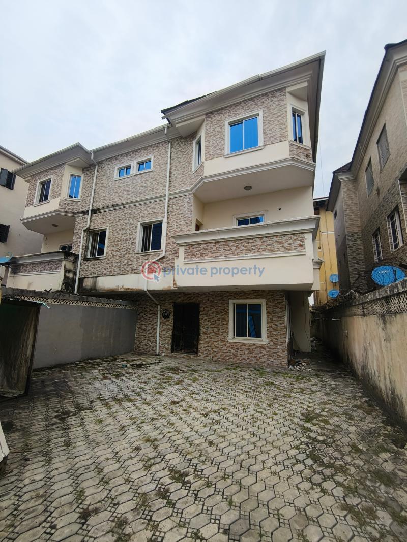 4 bedroom Semi detached Duplex For Rent New Road, Alpha Beach Axis Igbo Efon Lekki Lagos - 0