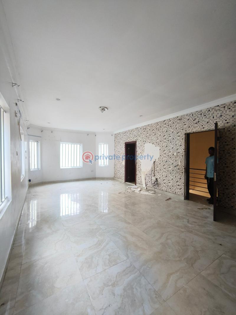 4 bedroom Semi detached Duplex For Rent New Road, Alpha Beach Axis Igbo Efon Lekki Lagos - 8