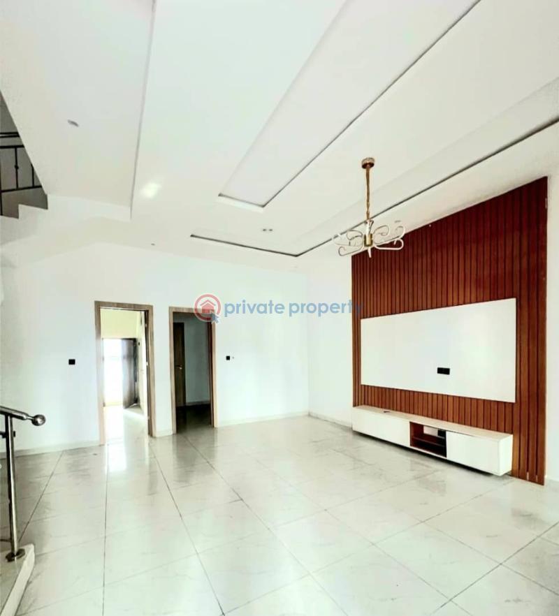 4 bedroom Terraced Duplex For Sale Orchid Road Ikota Lekki Lagos - 5