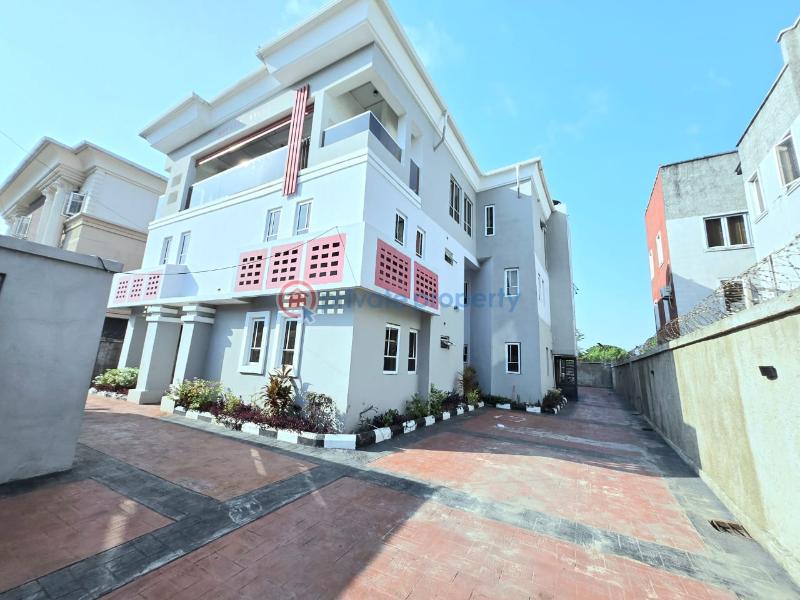 4 bedroom Terraced Duplex For Rent Ikate Elegushi Lekki Lagos - 11