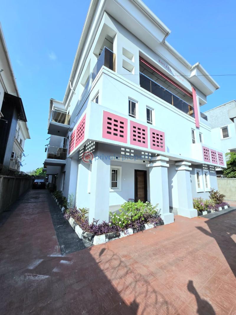 4 bedroom Terraced Duplex For Rent Ikate Elegushi Lekki Lagos - 17