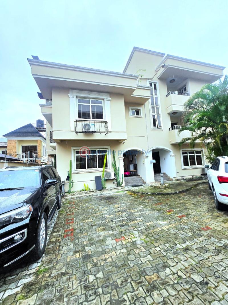 4 bedroom Terraced Duplex For Rent Oniru Victoria Island Lagos - 1