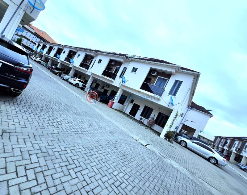 4 bedroom Terraced Duplex For Rent Ikota Lekki Lagos - 0