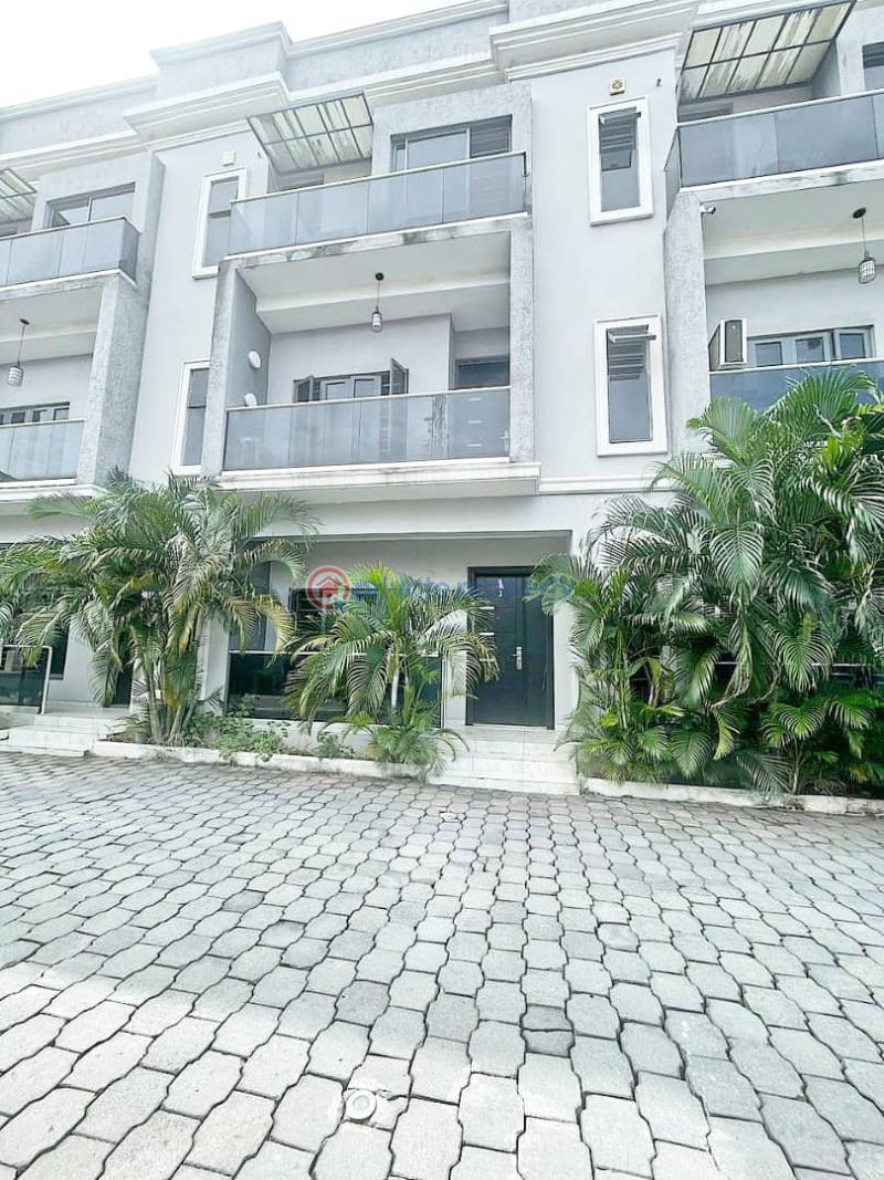 Well maintained 4 bedroom terrace duplex - 0 4 bedroom Terraced Duplex For Rent Ikate Elegushi Lekki Lagos - 0