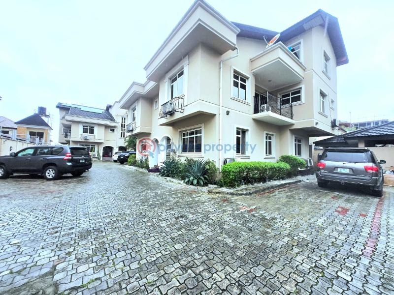 4 bedroom Terraced Duplex For Rent Oniru Victoria Island Lagos - 0