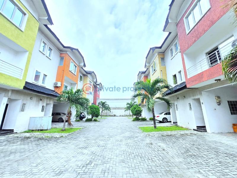 4 bedroom Terraced Duplex For Sale Ikate Elegushi Lekki Lagos - 12