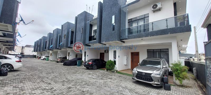 4 bedroom Terraced Duplex For Sale Orchid Road Chevron Drive Lekki Lagos - 0