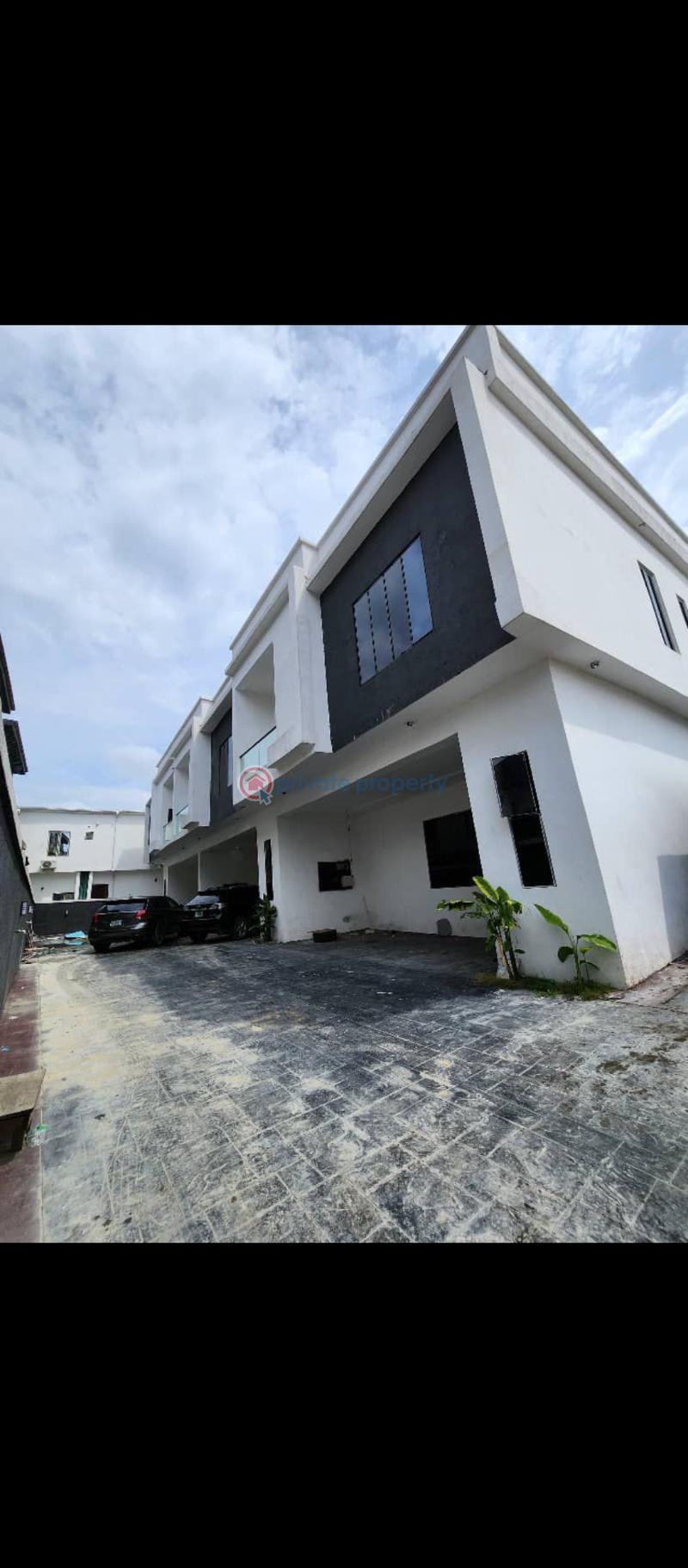 4 bedroom Terraced Duplex For Rent Orchid Lekki Phase 2 Lagos - 1