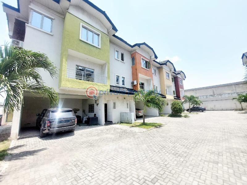 4 bedroom Terraced Duplex For Sale Ikate Elegushi Lekki Lagos - 0