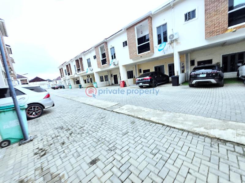 4 bedroom Terraced Duplex For Rent Ikota Lekki Lagos - 1