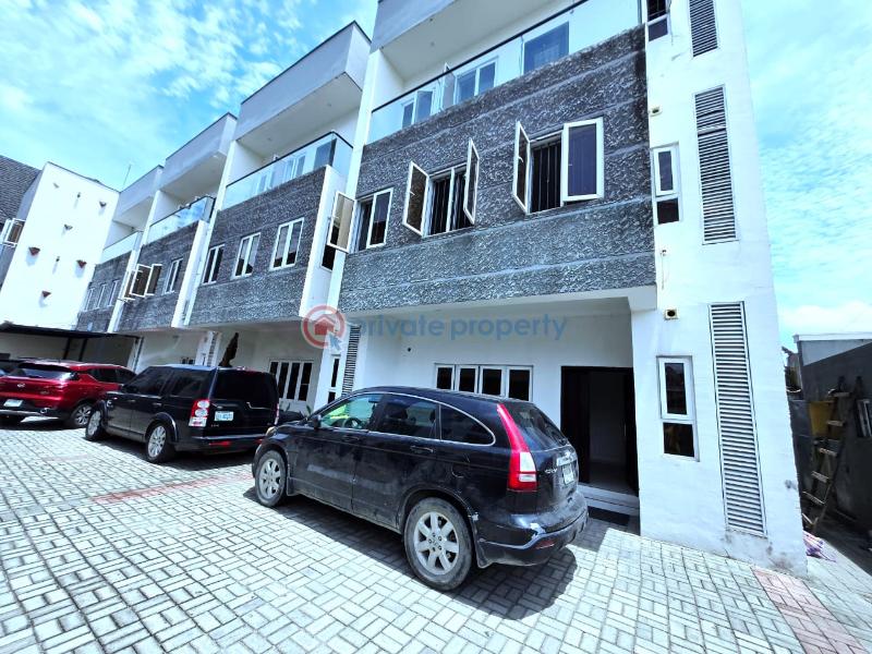 4 bedroom Terraced Duplex For Rent Ikate Elegushi Lekki Lagos - 1