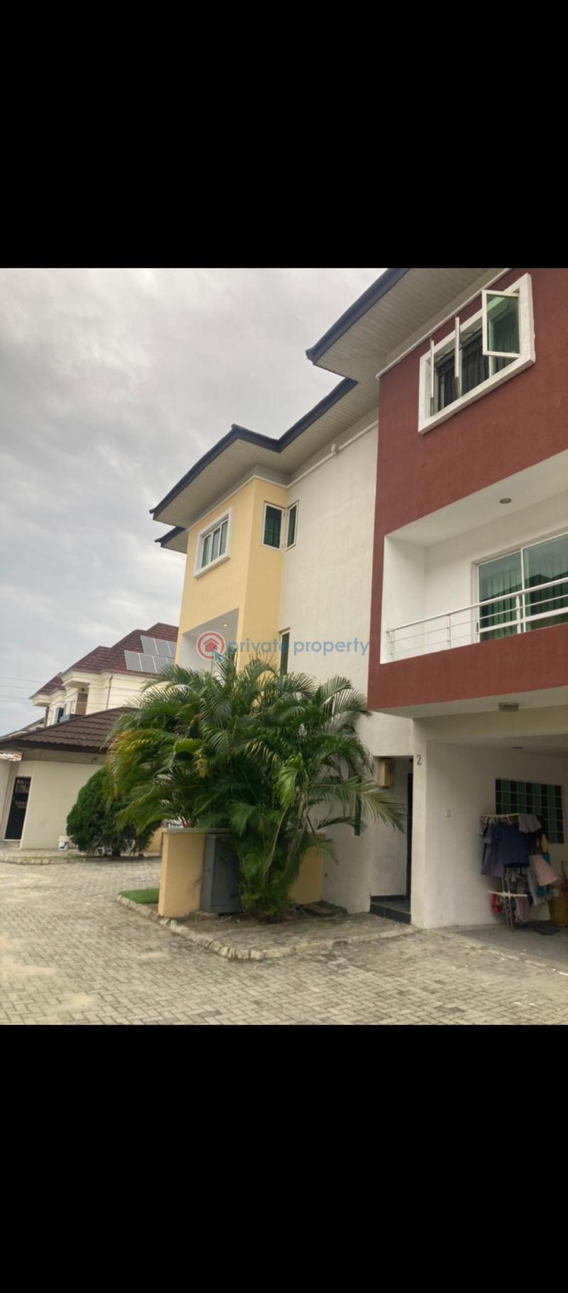 4 bedroom Terrace For Rent Ikota Lekki Lagos - 0