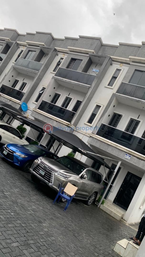 4 bedroom Terraced Duplex For Rent Lekki Phase 1 Lagos - 25