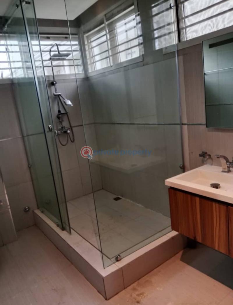 Well maintained 4 bedroom terrace duplex with swimming pool,  gym & bq - 19 4 bedroom Terraced Duplex For Rent Ikoyi Lagos - 19