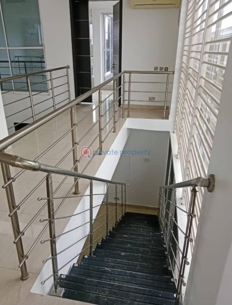 Well maintained 4 bedroom terrace duplex with swimming pool,  gym & bq - 25 4 bedroom Terraced Duplex For Rent Ikoyi Lagos - 25
