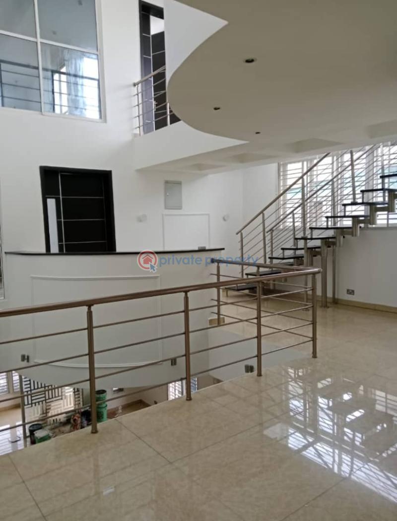 Well maintained 4 bedroom terrace duplex with swimming pool,  gym & bq - 9 4 bedroom Terraced Duplex For Rent Ikoyi Lagos - 9