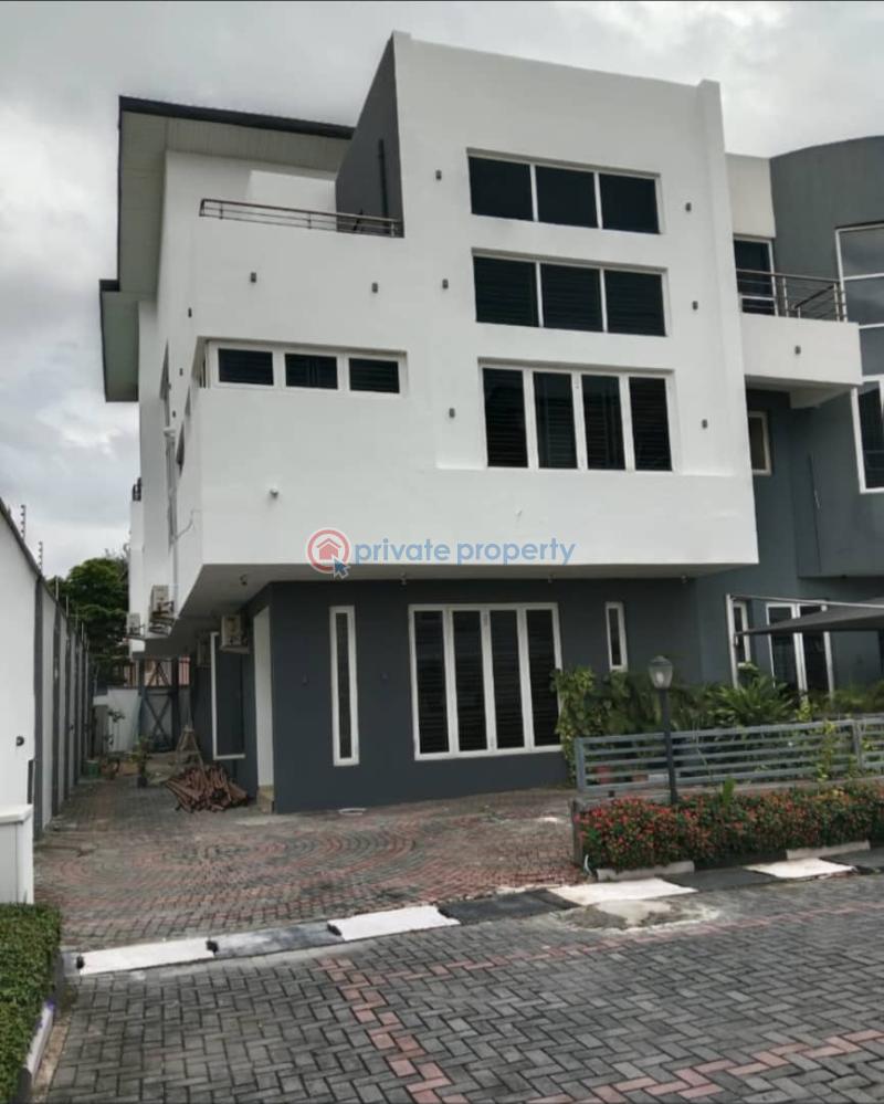 4 bedroom Terraced Duplex For Rent Ikoyi Lagos - 1