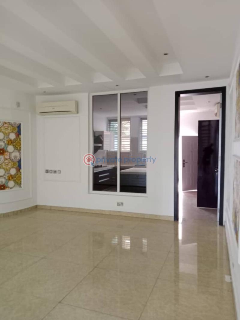 Well maintained 4 bedroom terrace duplex with swimming pool,  gym & bq - 4 4 bedroom Terraced Duplex For Rent Ikoyi Lagos - 4