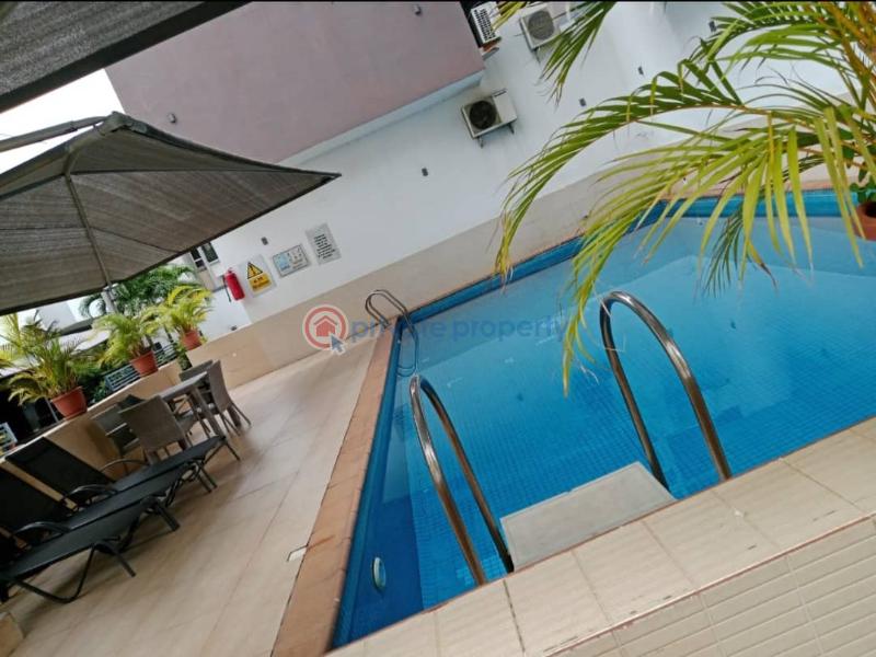 Well maintained 4 bedroom terrace duplex with swimming pool,  gym & bq - 2 4 bedroom Terraced Duplex For Rent Ikoyi Lagos - 2