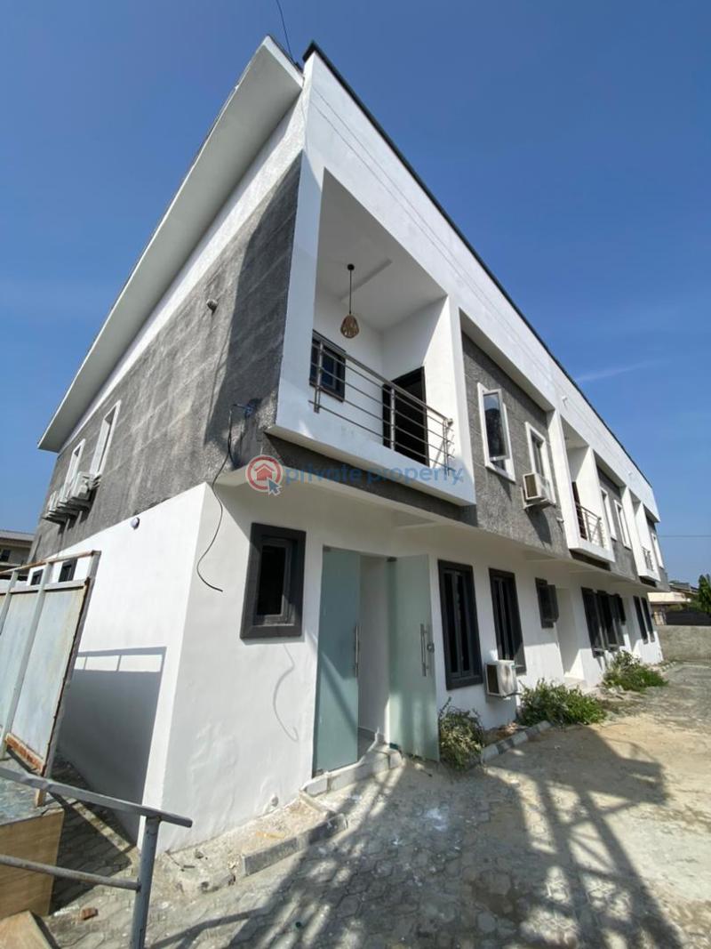 4 bedroom Terraced Duplex For Rent Sangotedo, Ajah Sangotedo Ajah Lagos - 0