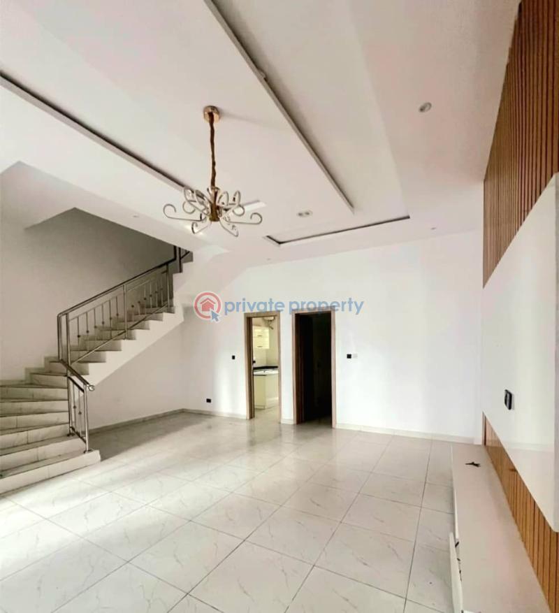 4 bedroom Terraced Duplex For Sale Orchid Road Ikota Lekki Lagos - 4