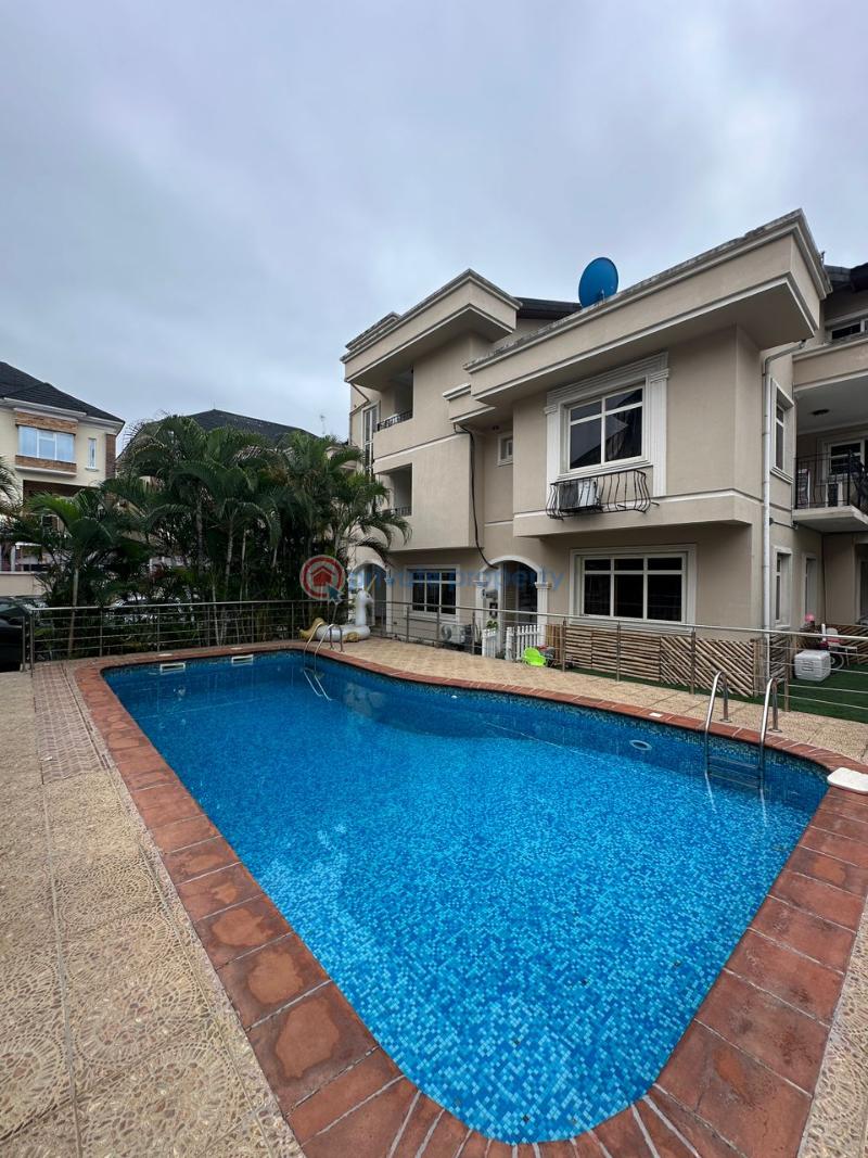4 bedroom Terrace For Rent Oniru Victoria Island Lagos - 2