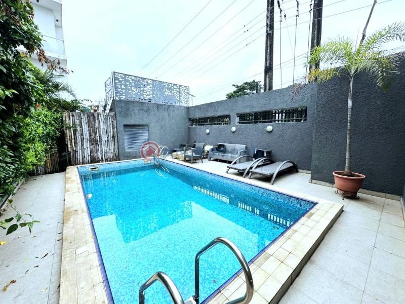 4 bedroom Terraced Duplex For Rent Old Ikoyi Lagos - 1