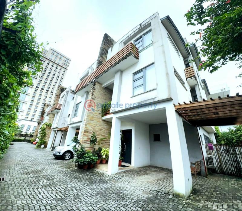 4 bedroom Terraced Duplex For Rent Old Ikoyi Lagos - 0