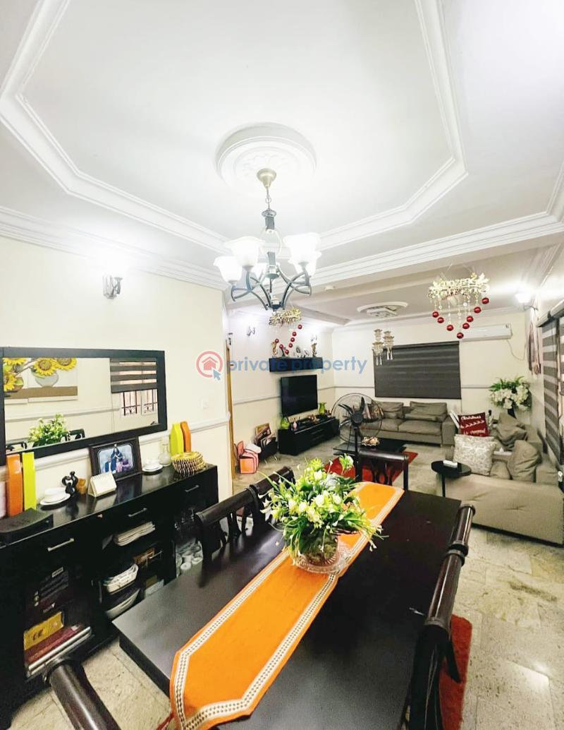 Well maintained 4 bedrooms town house - 5 4 bedroom Terraced Duplex For Sale Osapa London Lekki Lagos - 5