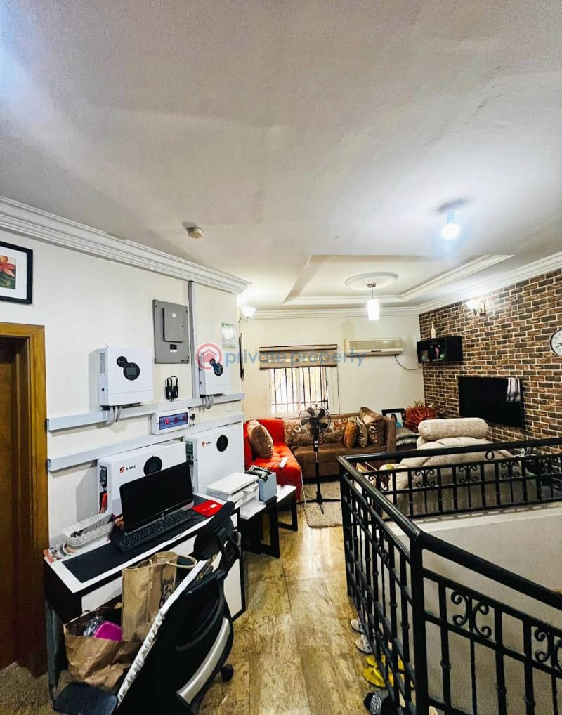 Well maintained 4 bedrooms town house - 11 4 bedroom Terraced Duplex For Sale Osapa London Lekki Lagos - 11