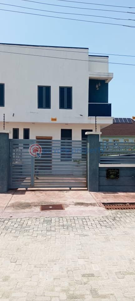 4 bedroom Semi detached Duplex For Sale Ikate Elegushi Lekki Lagos - 0