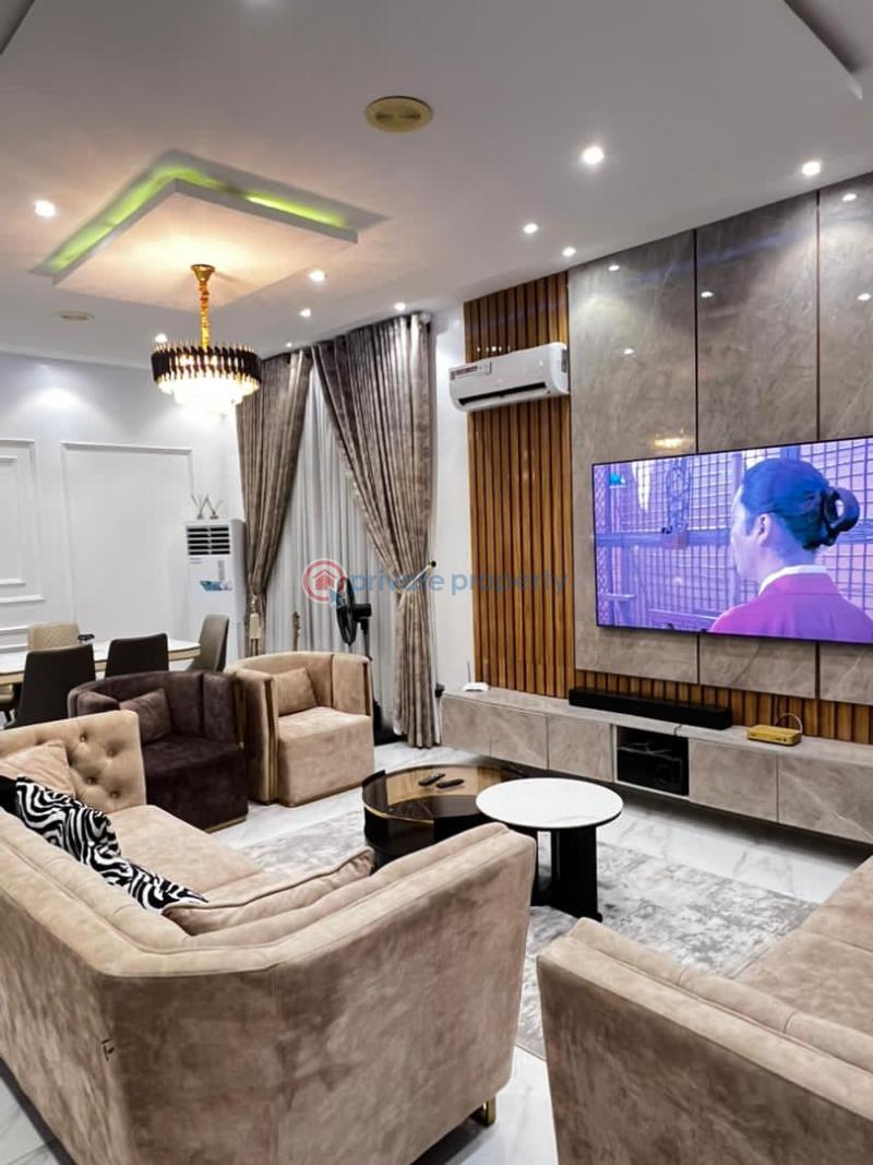 4 bedroom Semi detached Duplex For Sale Ikate Elegushi Lekki Lagos - 3