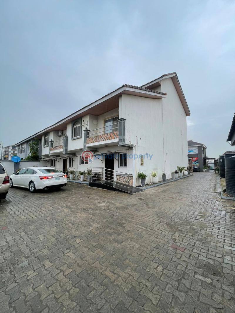 5 bedroom Terraced Duplex For Rent Oniru Victoria Island Lagos - 0