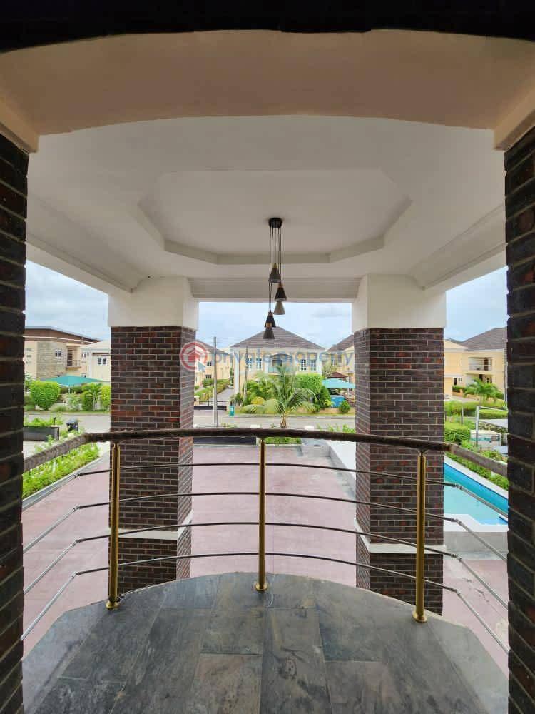 Well maintained 5 bedroom detached - 3 5 bedroom Detached Duplex For Sale Northern Foreshore Estate Chevron Drive Lekki Lagos - 3