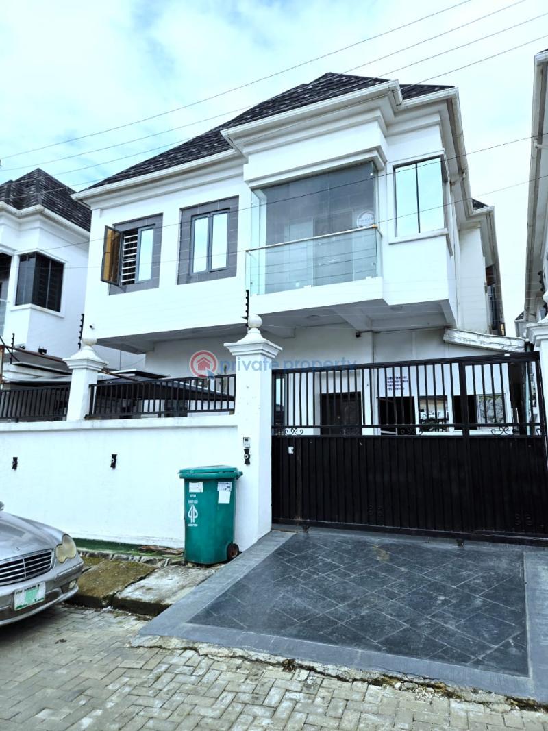 5 bedroom Detached Duplex For Rent Chevron Drive Lekki Lagos - 0