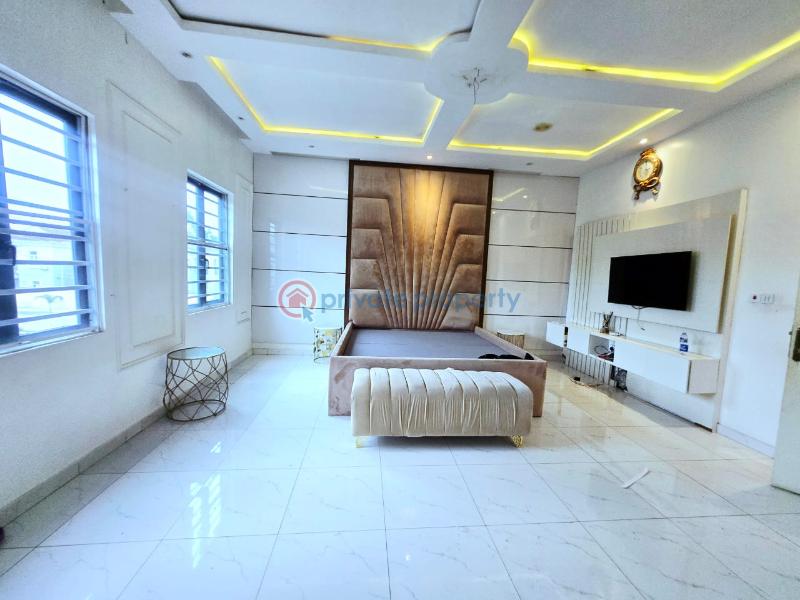 5 bedroom Detached Duplex For Rent Chevron Drive Lekki Lagos - 3