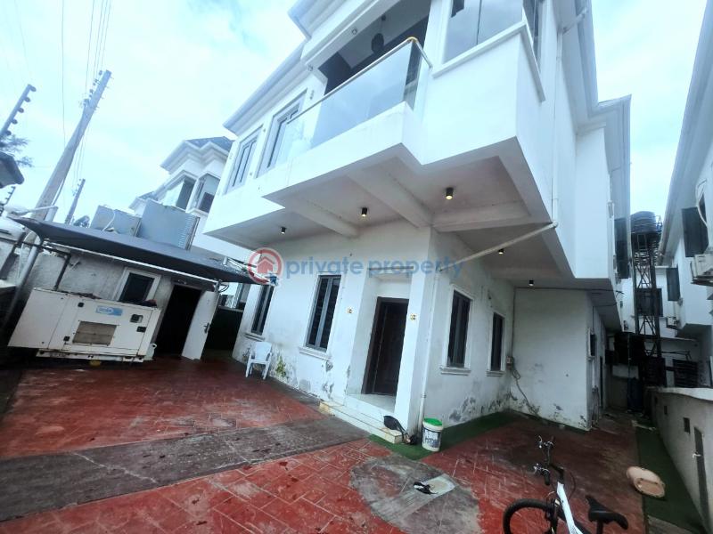 5 bedroom Detached Duplex For Rent Chevron Drive Lekki Lagos - 1