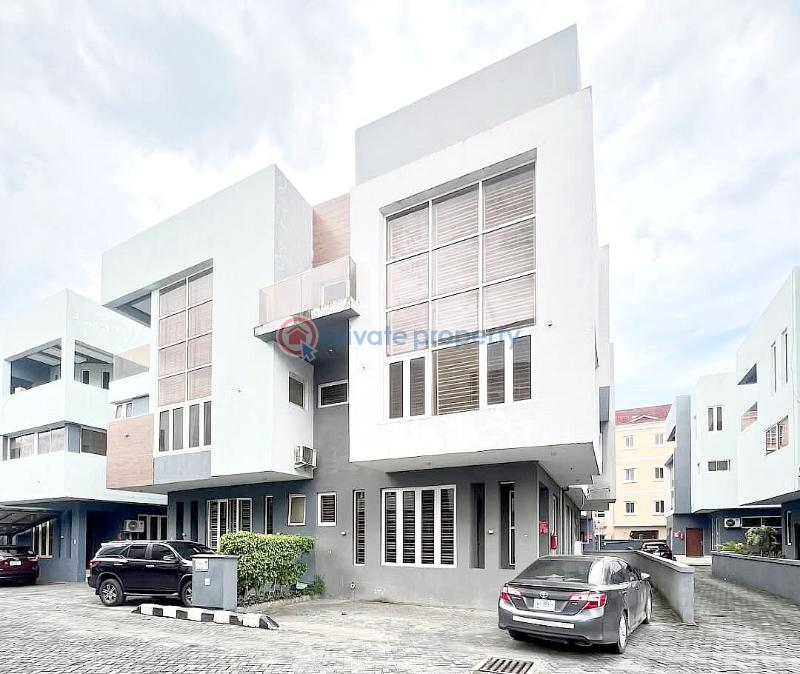 5 bedroom Semi detached Duplex For Sale Osapa London Lekki Lagos - 1