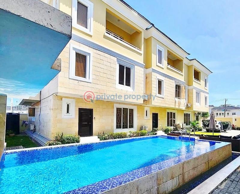 5 bedroom Terrace For Rent Lekki Phase 1 Lagos - 0
