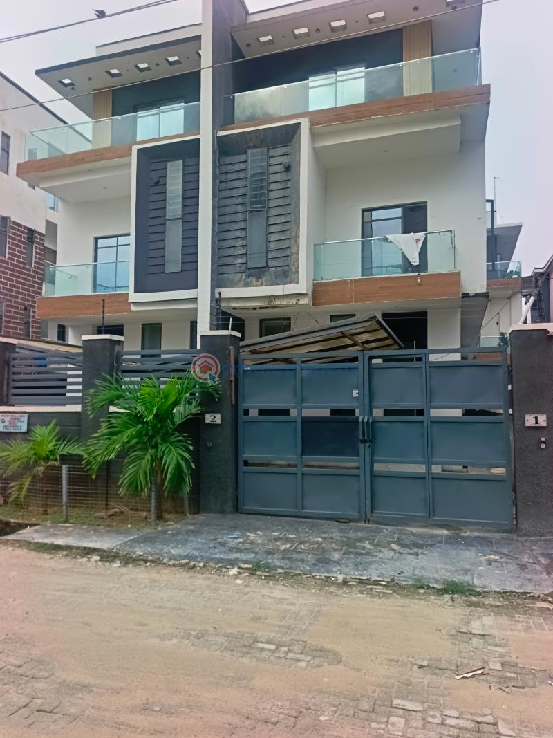 5 bedroom Semi detached Duplex For Rent Off Freedom Way Ikate Elegushi Lekki Lagos - 0