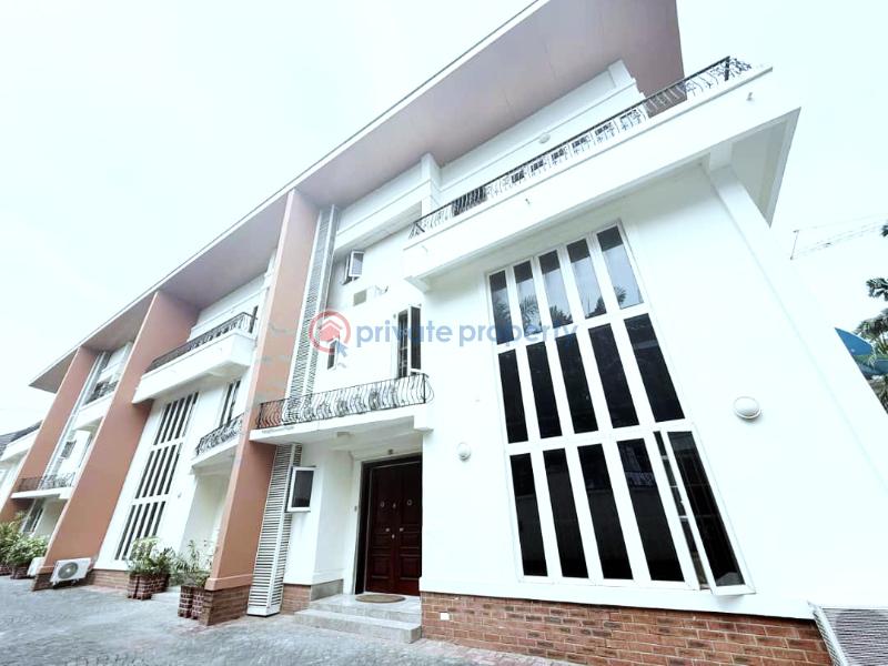 5 bedroom Terraced Duplex For Rent Banana Island Ikoyi Lagos - 1