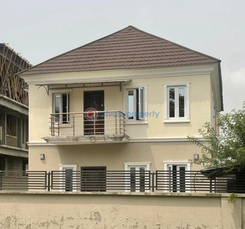 5 bedroom Detached Duplex For Sale Off Alpha Beach Road(new Road) Lekki Lagos - 0