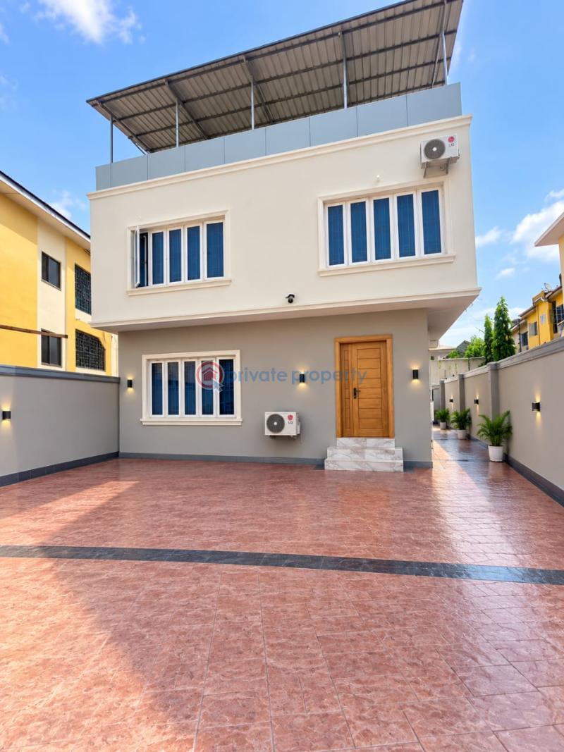 5 bedroom Detached Duplex For Sale Magodo GRA Phase 2 Kosofe/Ikosi Lagos
