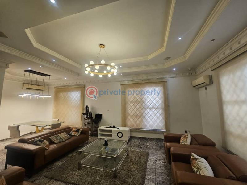 Well maintained 5 bedroom solidly built semi detached house with a detached bq, laundry, - 14 5 bedroom Semi detached Duplex For Sale Close To Banana Island Ikoyi Lagos - 14