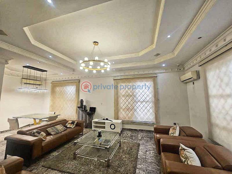 Well maintained 5-bedroom solidly built semi detached house - 6 5 bedroom Semi detached Duplex For Sale Banana Island Ikoyi Lagos - 6