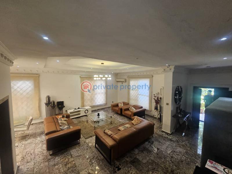 Well maintained 5 bedroom solidly built semi detached house with a detached bq, laundry, - 4 5 bedroom Semi detached Duplex For Sale Close To Banana Island Ikoyi Lagos - 4