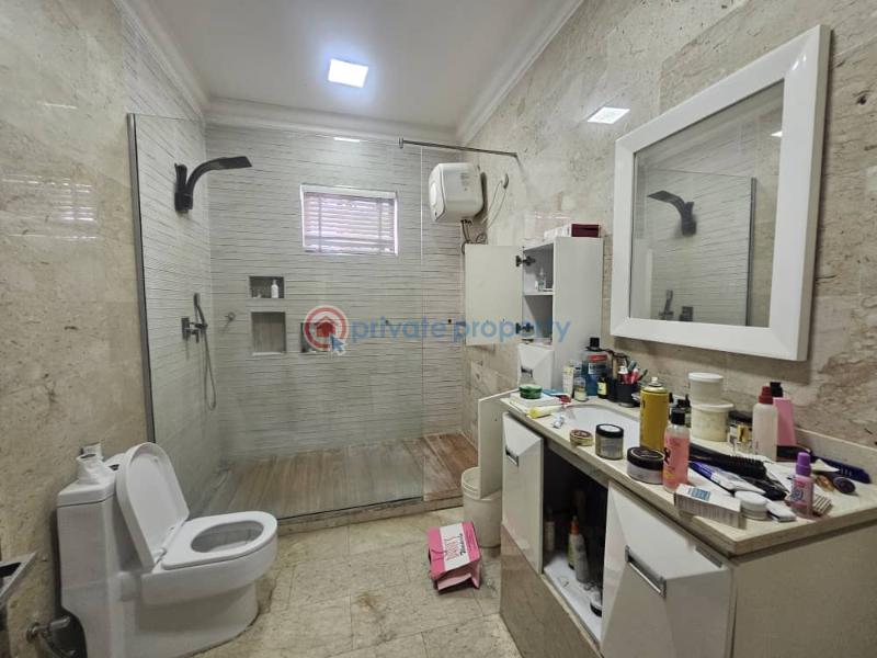 Well maintained 5 bedroom solidly built semi detached house with a detached bq, laundry, - 10 5 bedroom Semi detached Duplex For Sale Close To Banana Island Ikoyi Lagos - 10